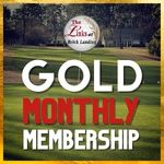 Gold Monthly Membership